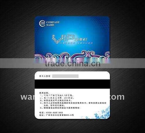 2015 accept custom order fancy business card, top quality plastic business card