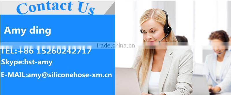 2015 hot sale great quanlity flexible silicone radiator hose