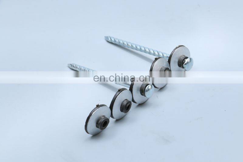 Roofing Cap Nails Screws Taiwan Coil Roofing Nails From China
