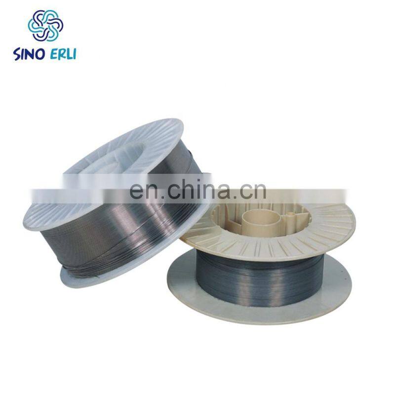 co2 er70s-6 stainless steel gas-shielded solid wire for mesh bending 3d fence