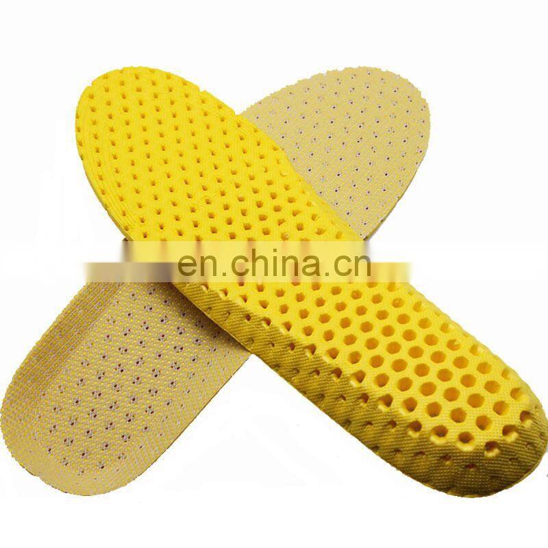 1pair Stretch Breathable Deodorant Shoe Running Cushion Insoles Pad Insert 35-40