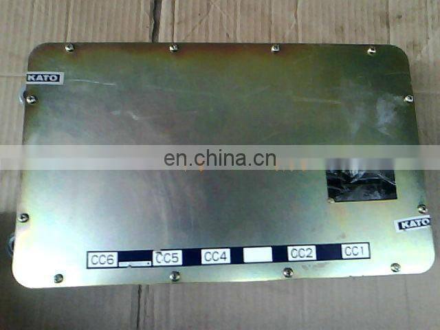 Kato excavator controller, HD820-3 excavator computer, digger main cpu 709-98400001