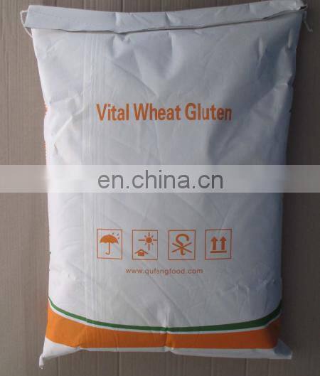 No Gmo Food Grade Vital Wheat Gluten with 82.5% protein min