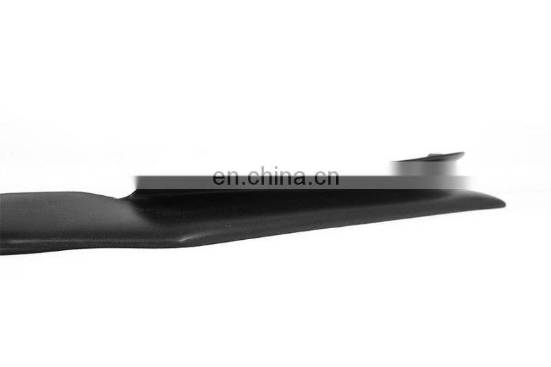 FRP unpainted front bumper lip spoiler fit for BMW F32 428i 435i standard bumper
