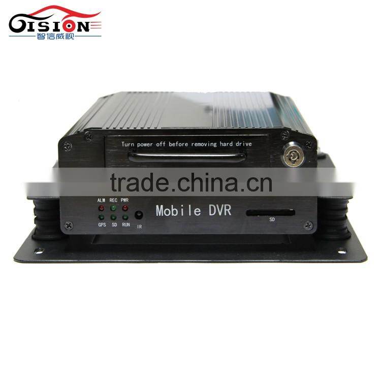 Alibaba Best Sellers GS-8404 HDD Car Black Box MDVR 4CH Support SD Card Recorder Video Sound For Car