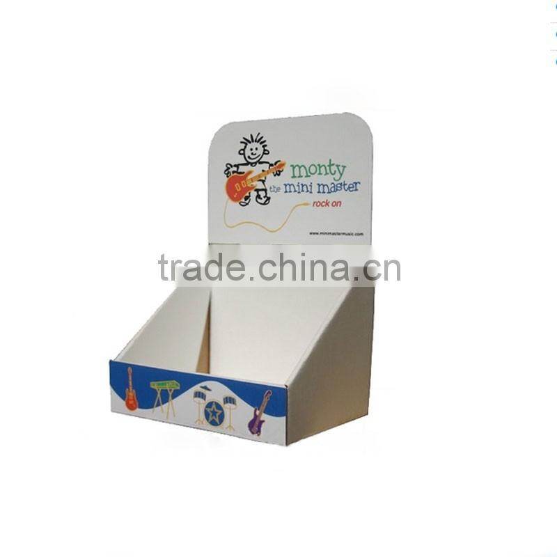 Retail Promotional OEM design Carton Paper Box Display Counters
