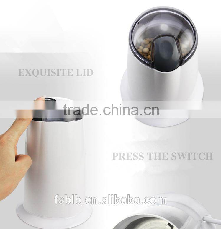 Portable electric coffee grinder/beans grinder
