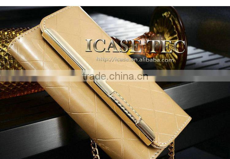 Wallet style design, PU leather phone case For iphone 6/6s for ladies and grils