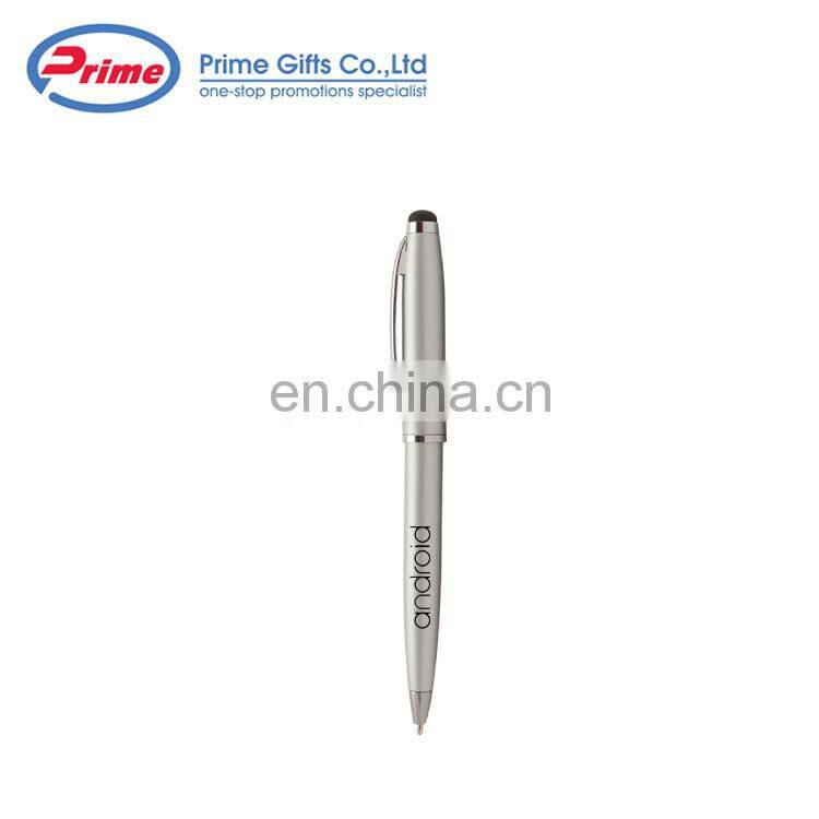 2020 New Design Promotional Metal Pen Stylus Ballpoint Pen