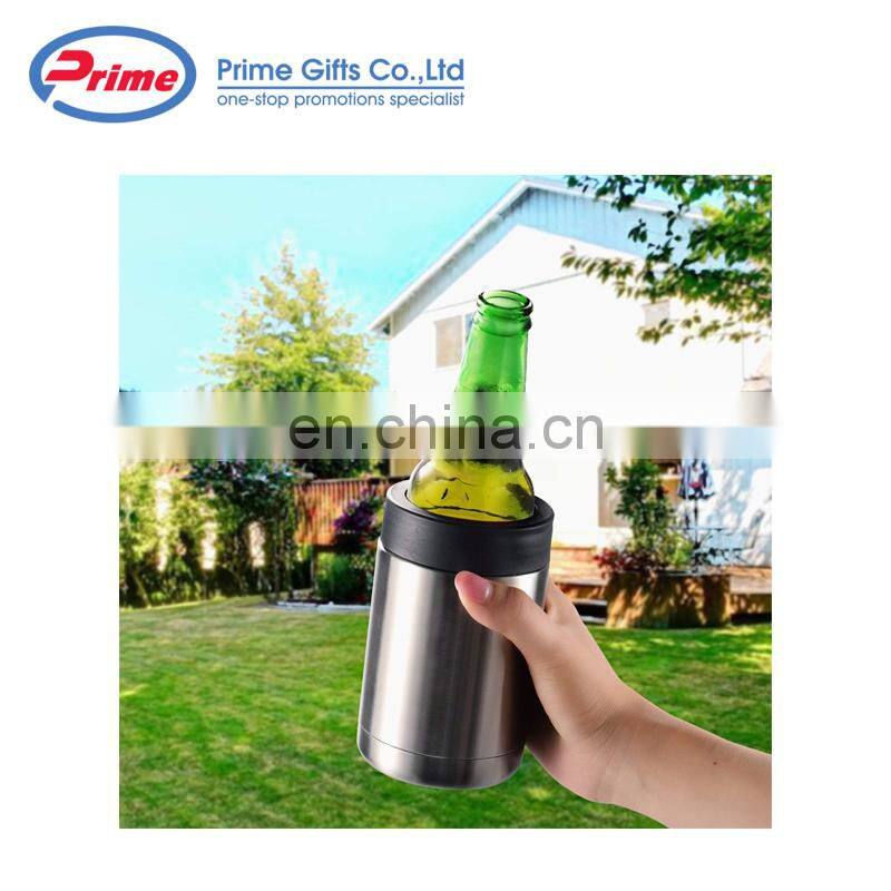 Wholesale 12oz Stainless Steel Double Wall Can Insulator/ Can Cooler