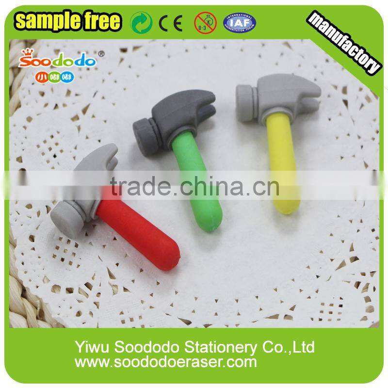3D hammer eraser