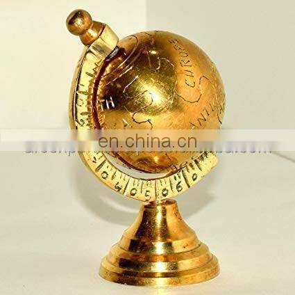 metal & plastic globe