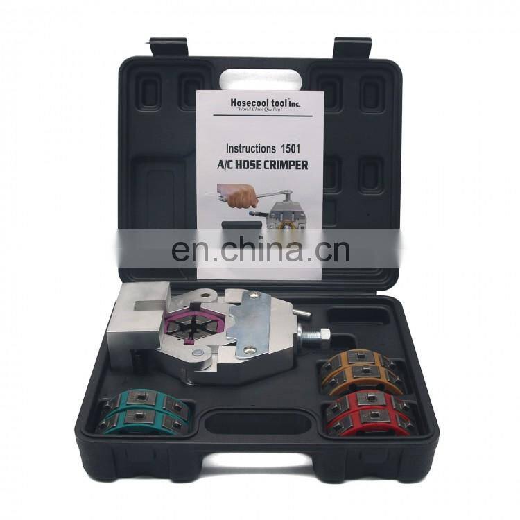 71550 Hydraulic AC Hose Crimper Crimping Tool Kit for Conditioner Automotive Repair