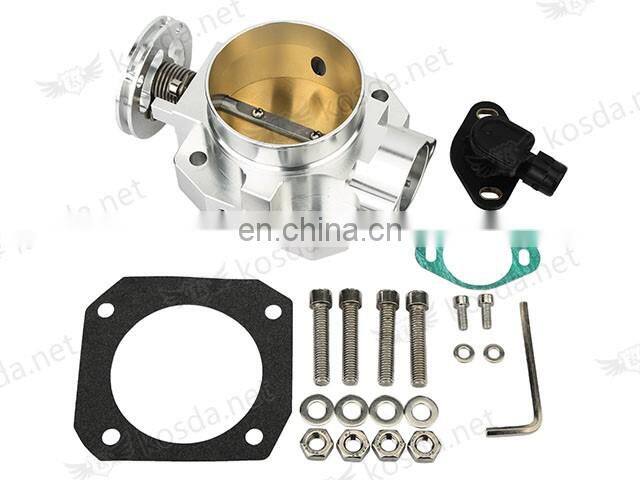 Throttle Body with TPS Throttle Position Sensor For B16 B18 D16 F22 B20