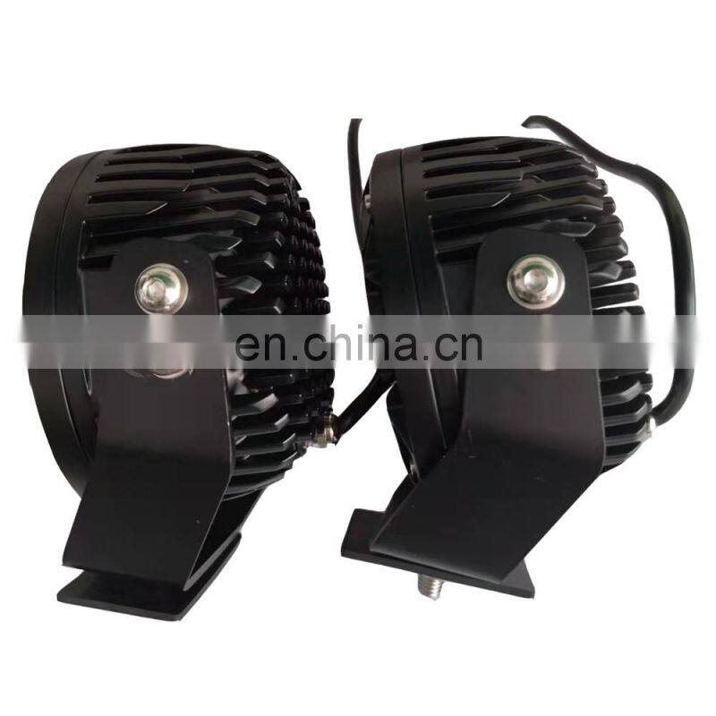 5.5 inch 35w power round led work light light bar car accessories