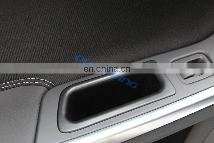 Glove Armrest Storage Box Door Handle Storage Box For VOLVO S60 V60 Accessories Car Styling