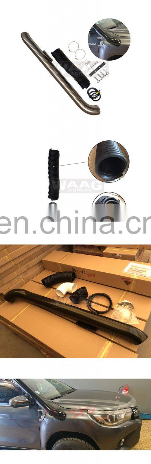 Snorkel Kits Stainless Steel Snorkel for Toyota Hilux Vigo Revo Hilux Accessories Snorkel 4x4