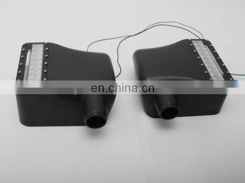 Auto Mirror Cover with LED for Jeep Wrangler JK 07+ 4x4 accessory maiker manufacturer