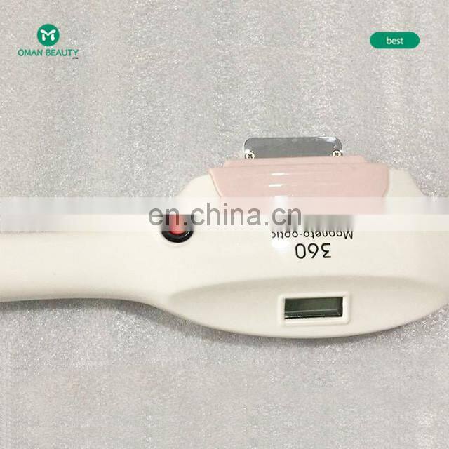 permanent  ipl hair removal device ipl laser hair removal machine ice ipl lamp handset shr hr epilator handle 2022