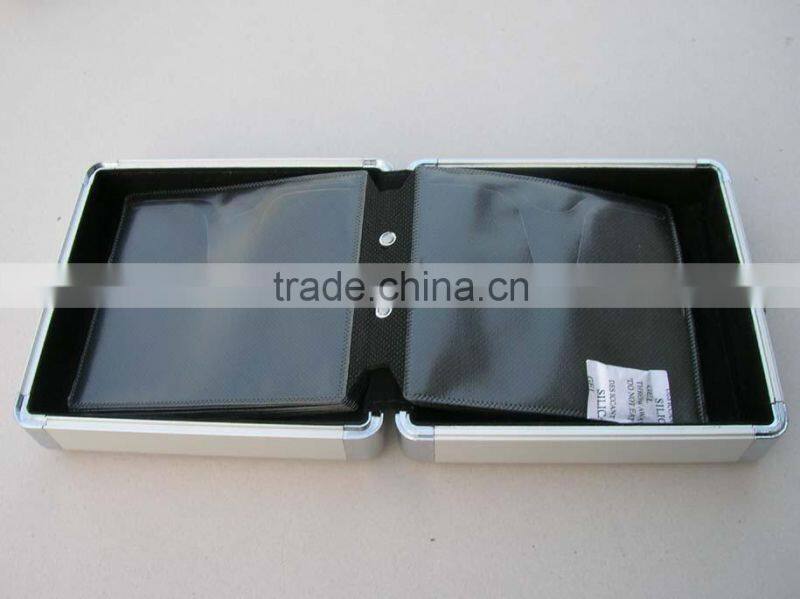 protective small travel first aid kit with aluminum case with tray