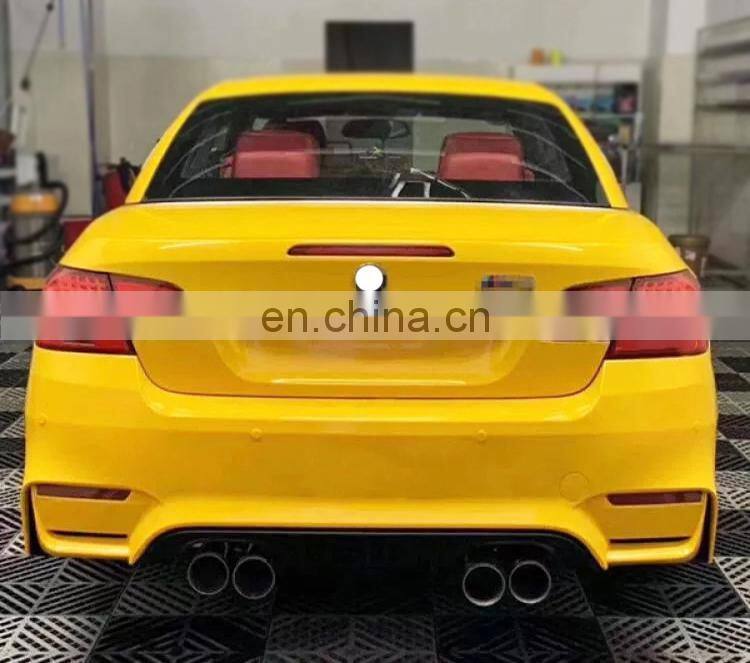 RD Professional Supplier MT Sport Bumper Hood Fender Side Skirts For BMW E90 M4 2005-2012 Body Kit