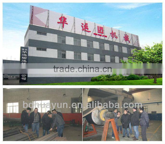 Belt conveyor driving pulley/ tail pulley