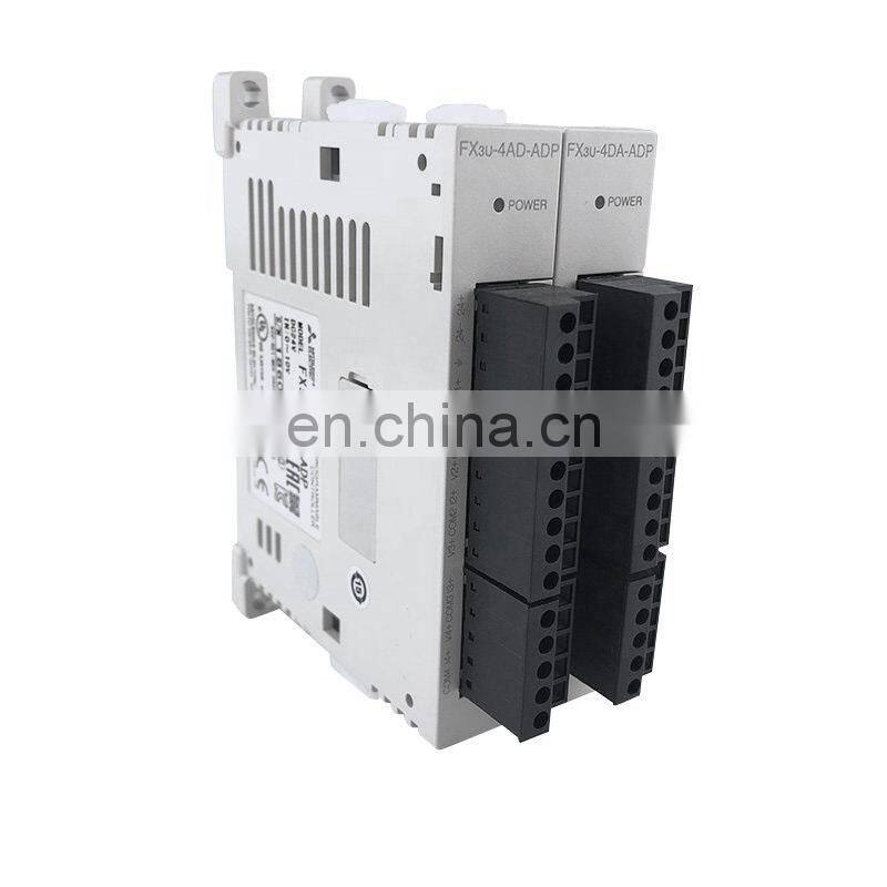 plc mitsubishi seri fx3u modul 100% new original fx3u 4ad/fx3u-64ccl/fx3u-24mt plc controller