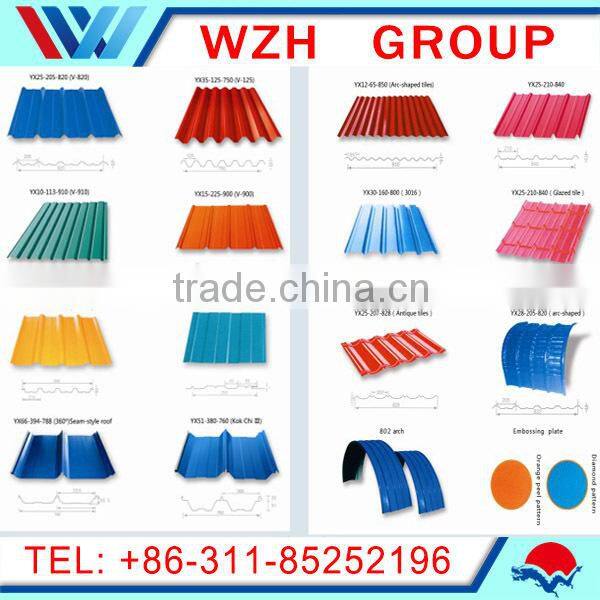 Corrugated Steel Sheet/Corrugated Roof Tile/Roof Tiles Prices from china supplier