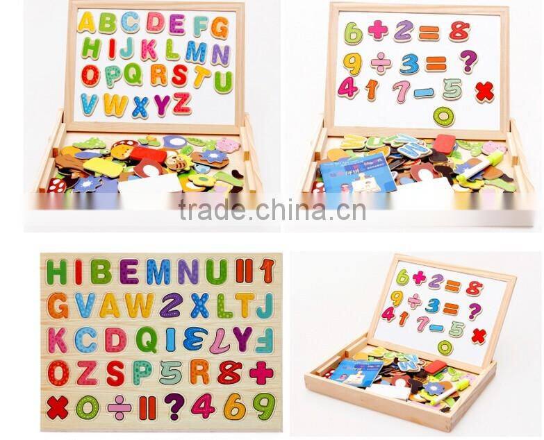 blackboard whiteboard educational game wood baby child toy kids wood easel table top easels wholesale small easels easel parts