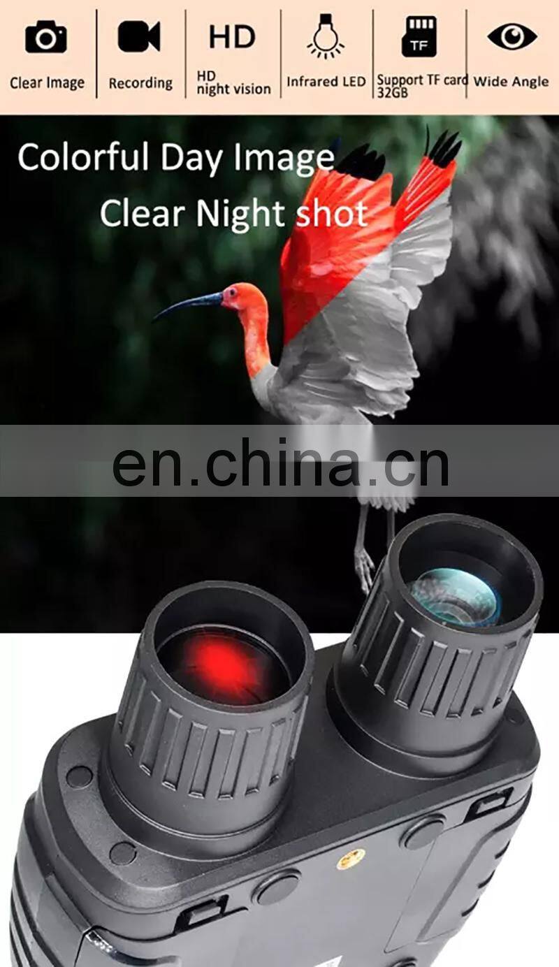 200-300 meters Night Vision NV3180 Infrared Digital Hunting Night Vision Scope binoculars