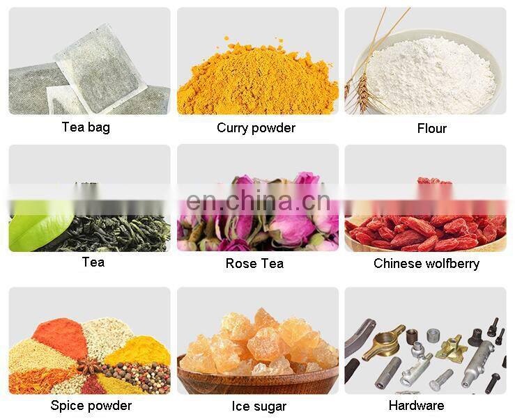 Hot Sale Automatic 2g Inner Outer Tea Bag Filter Paper Envelope Bag Packing Machine Factory Price