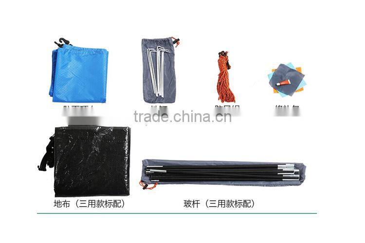 TOOTS Hot Selling Windproof Outdoor Camping Tent for 3 person