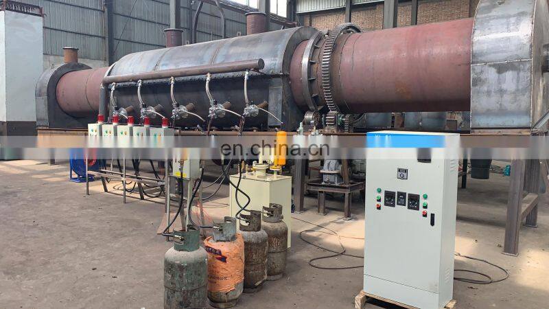 24 hours Continuous Working Carbonizing Stove Carbonization Furnace Rice Husk Charcoal Smokeless Rotary Kiln Carbon Furnace