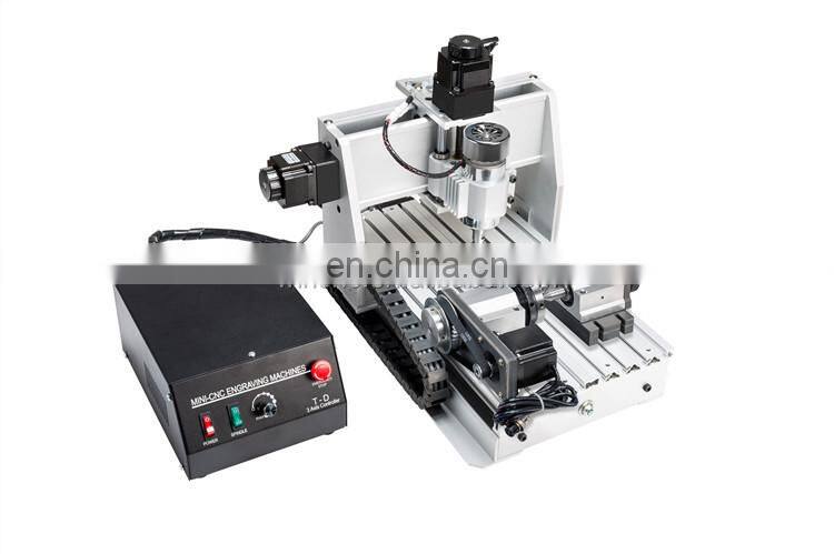 Bench top cnc ball screw wood chair cnc router machine