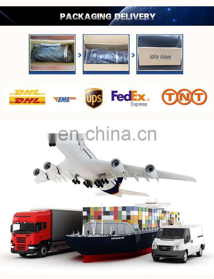 12 24 48 96 Cores Dome Type Mechanical Fiber Optic Splice Enclosure Joint Closure