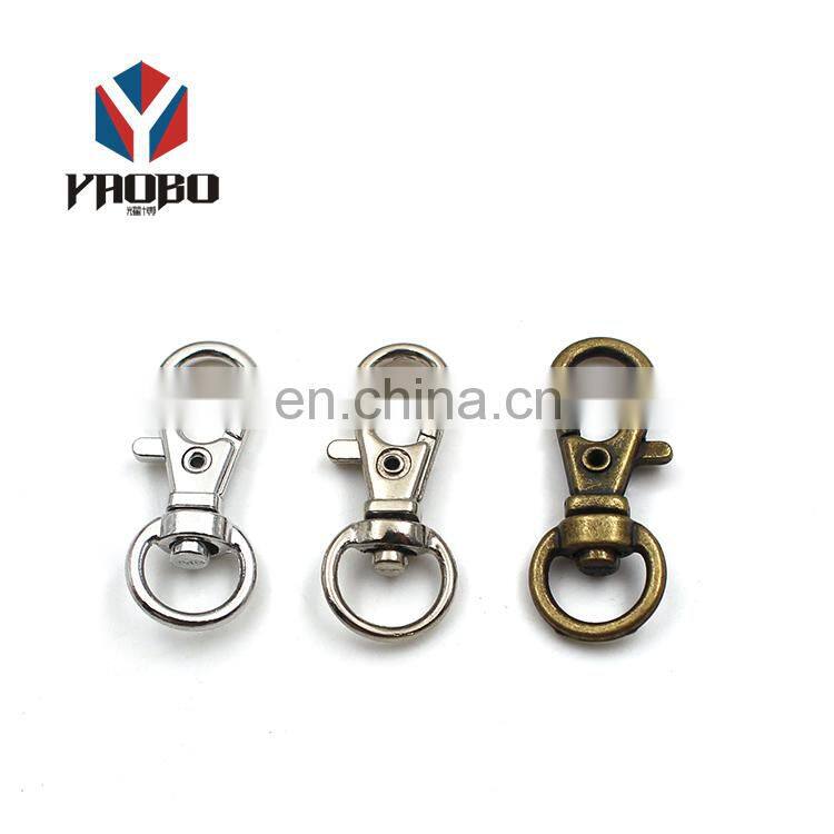 Different Sizes Dog Buckles Metal Swivel Trigger Lobster Clasp Swivell Hook Snap