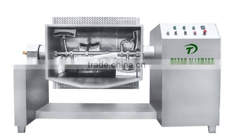 vacuum cooking kettle mixer