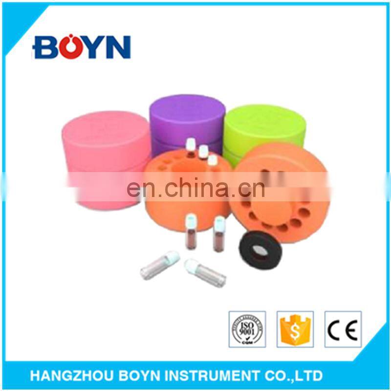 iCellBox 2 ml 12 chambers cell freezing container with five consecutive run freezing profile curves