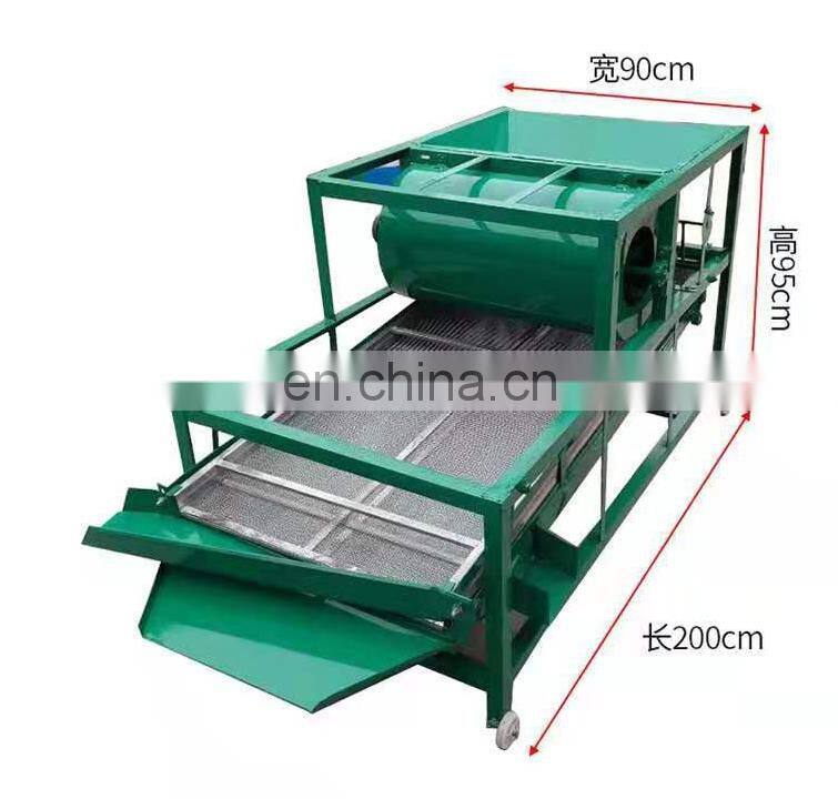 Grains screening machine Sesame seed Screening machine sesame seed cleaning Machine