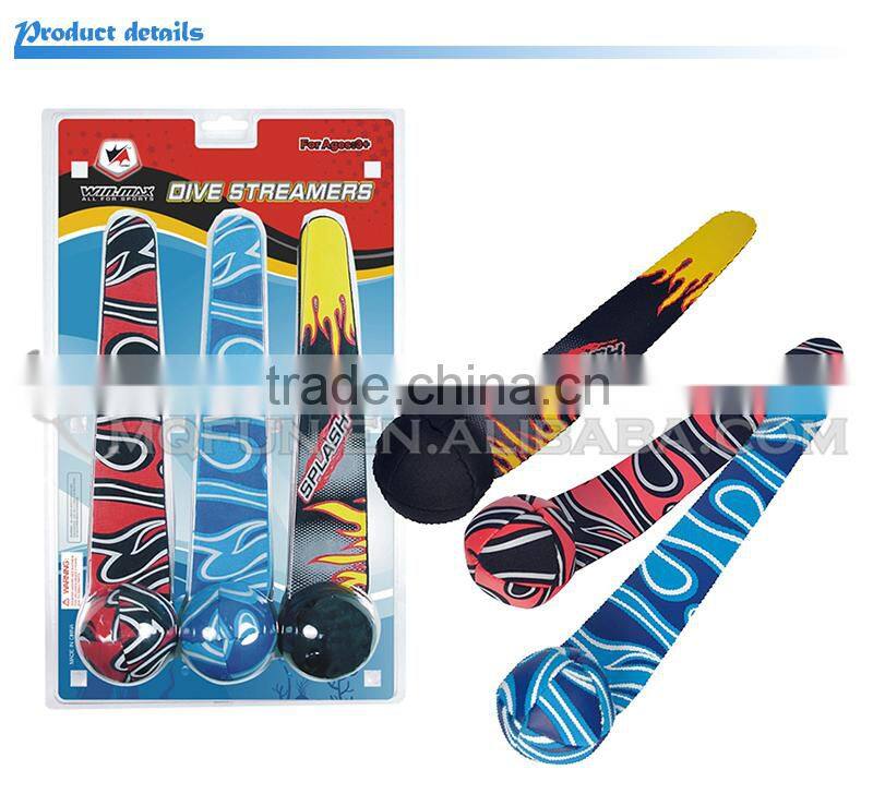 MINI QUTE Outdoor Fun & Sports Summer beach swimming water pool kids neoprene dive sticks game Streamer toys NO. WMB50343