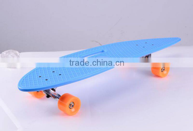 benzin handle boosted blank plastic skateboard