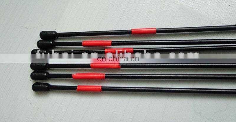 Fiberglass Car Antenna Rod with 1*0.5mm Copper Wire Rod