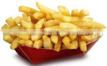 Fully Automatic Potato Chips Making Machinery Plantain Frites Surgeler Processing Plant Frozen French Fries