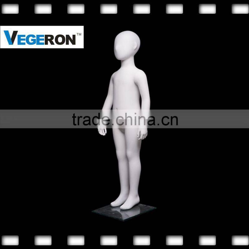 hot sell fiberglass abstract child mannequin