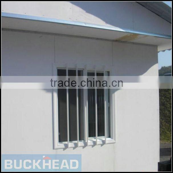 Vinyl Window with Security Bar