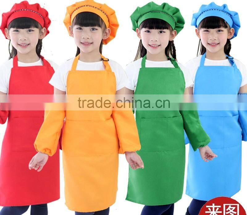 kids apron for gifts, custom logo print promotion aprons, canvas cotton apron