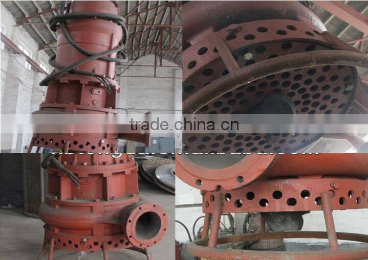 WQ Submersible Waste Water Pump