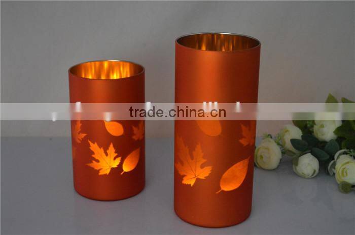 gift available oil lamp garden glass crystal lotus flower