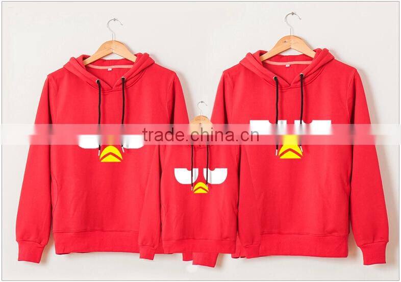 Cute Parent-child outfit fleece china cheap tracksuit/ knitting patterns sweater coat alibaba com