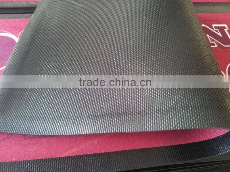 high grade custom logo nitrile rubber bar runner/beer mat
